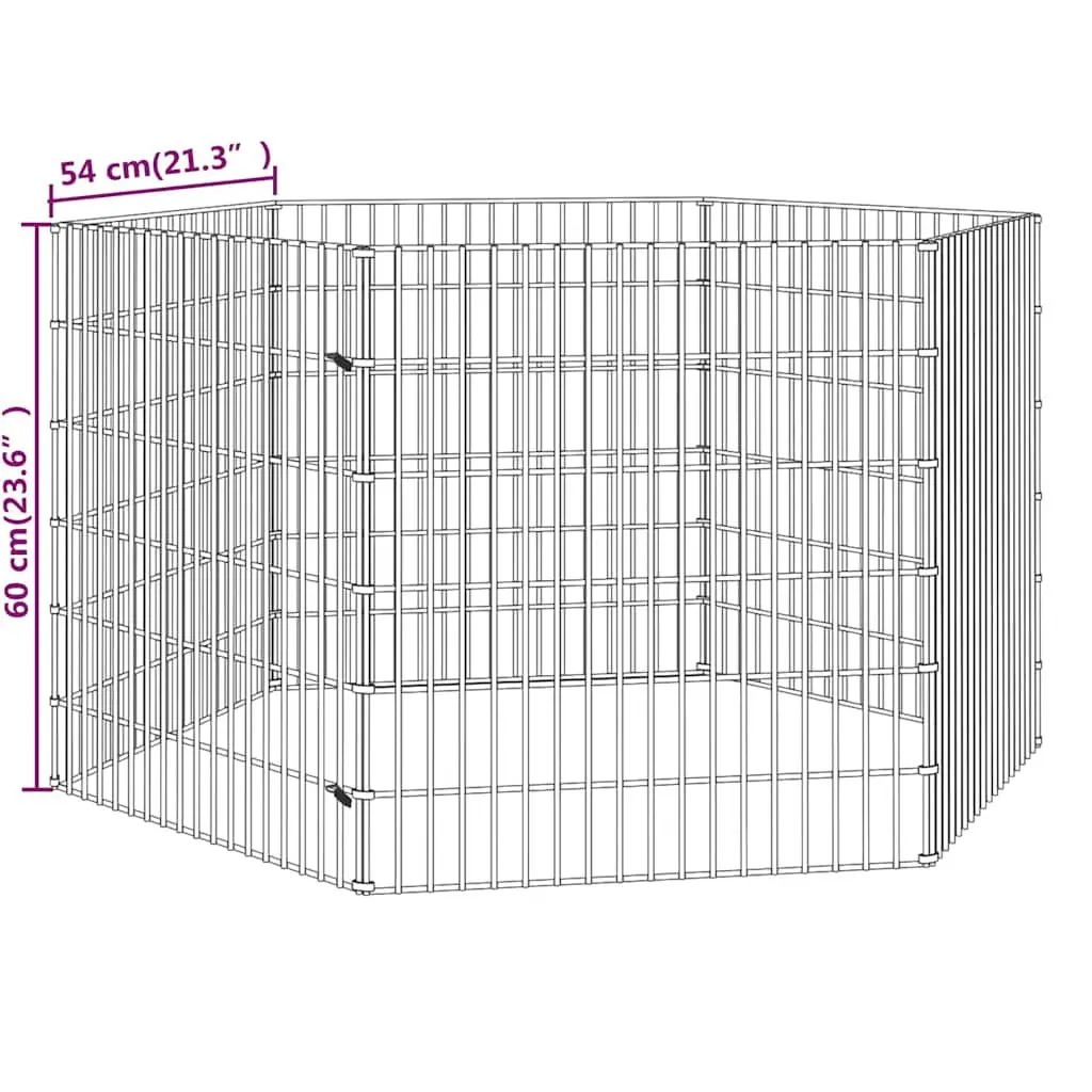 6-Panel Pet Play Pen for Small Animals