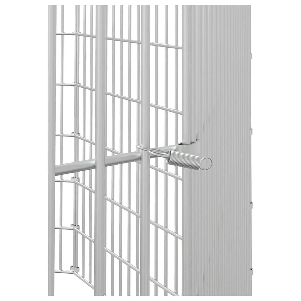 8-Panel Small Animal Enclosure for Durable Pet Exercise