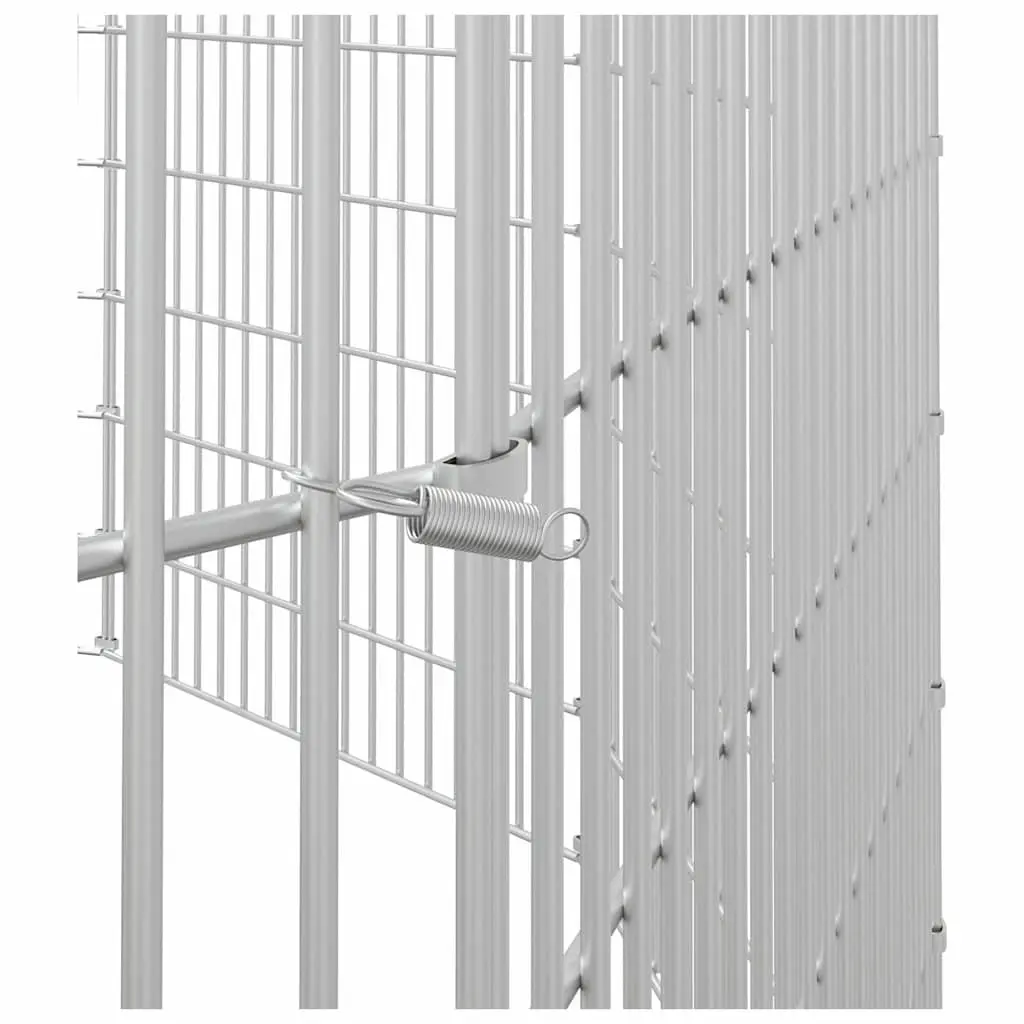 12-Panel Small Animal Pen for Pet Exercise