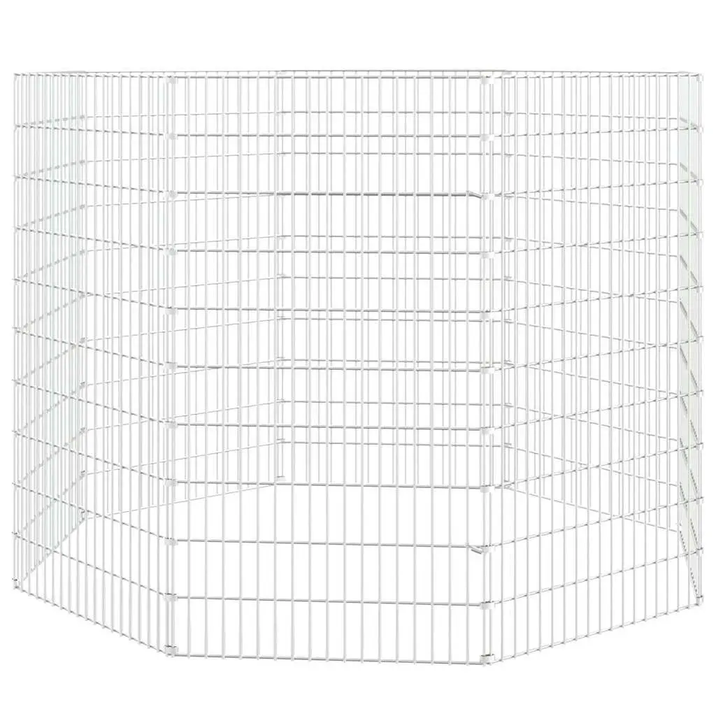 8-Panel Pet Playpen for Small Animals