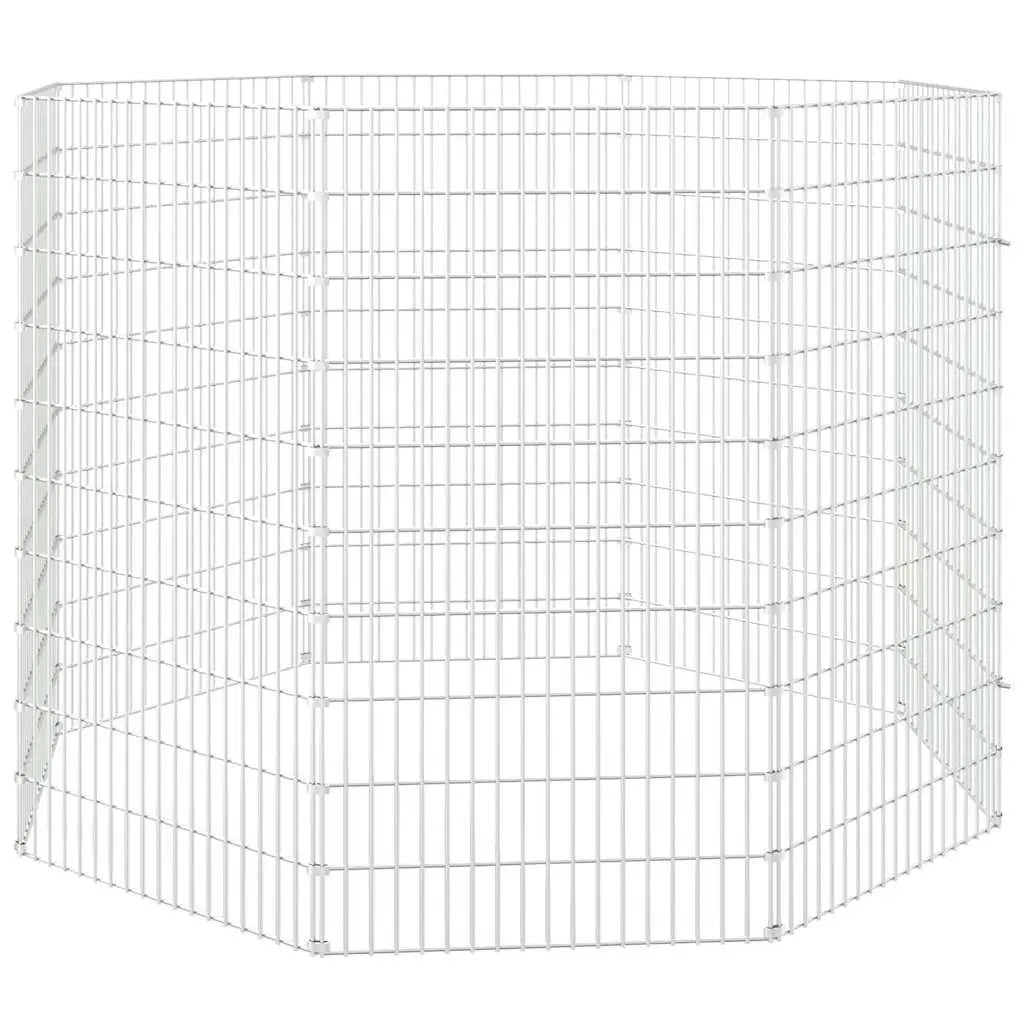 8-Panel Pet Playpen for Small Animals