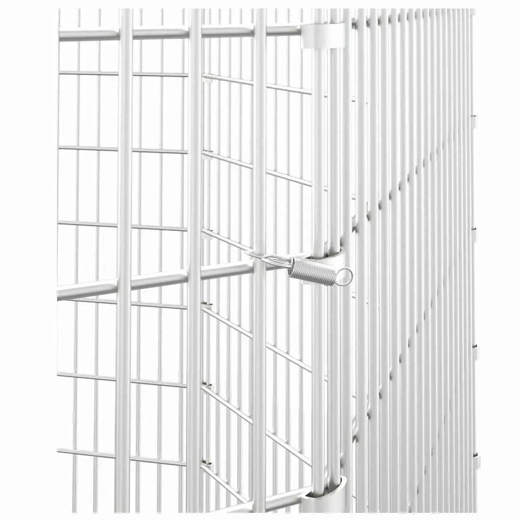 8-Panel Pet Playpen for Small Animals