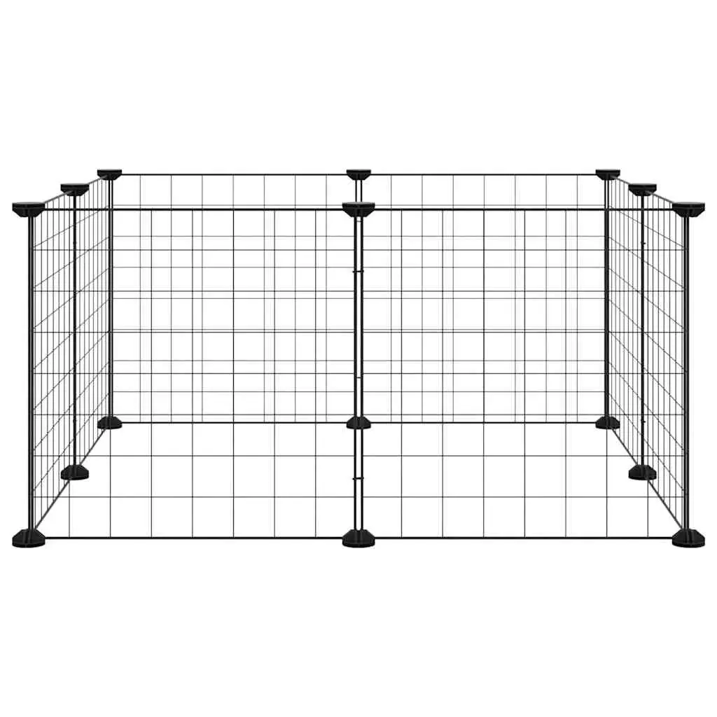 8-Panel Pet Cage for Small Animal Exercise