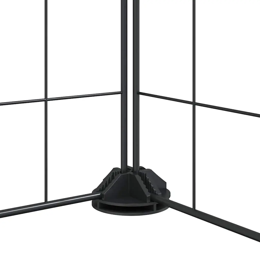8-Panel Pet Cage for Small Animal Exercise