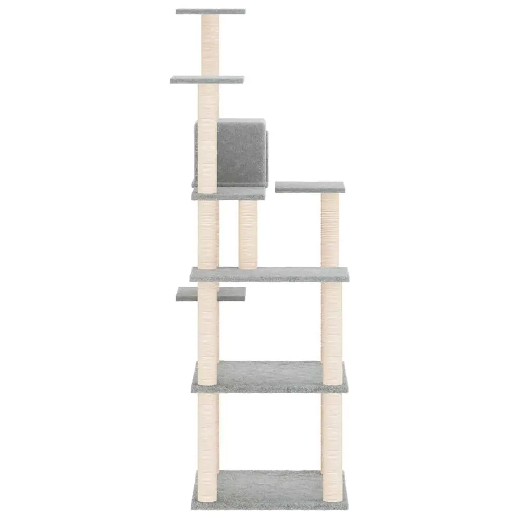 Multi-Level Cat Tree with Sisal Scratching Posts