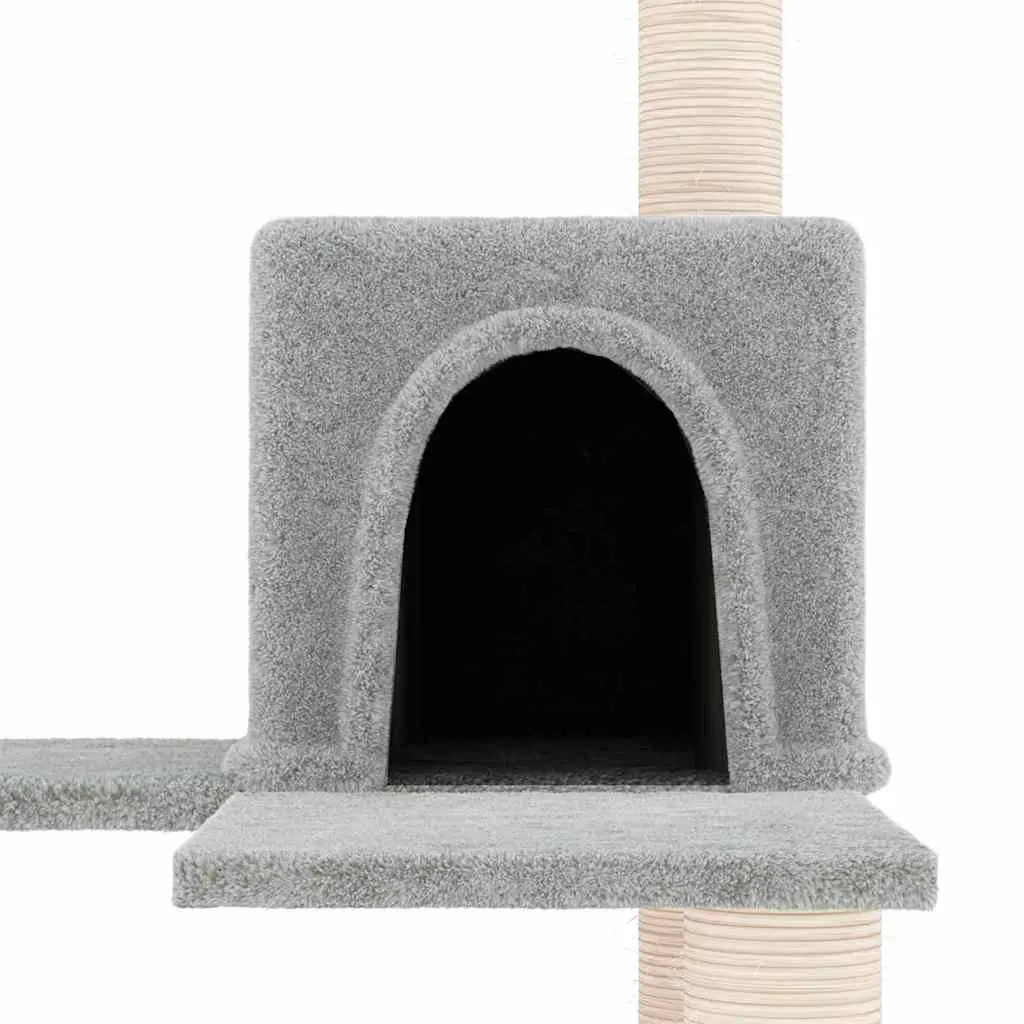Multi-Level Cat Tree with Sisal Scratching Posts