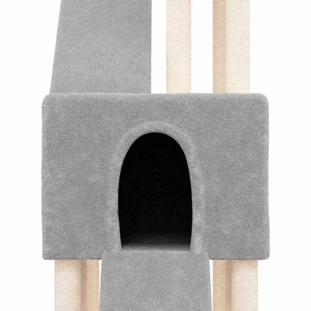 Multi-Level Cat Tree with Durable Scratching Posts