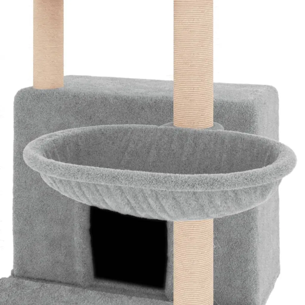 Multi-Level Cat Tree with Sisal Scratching Posts