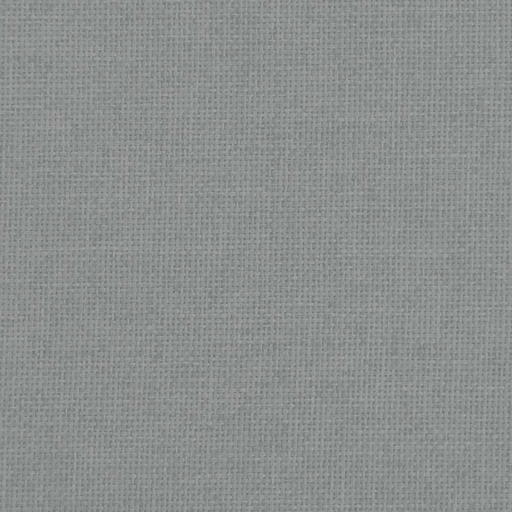 Dog Bed Fabric Grey 70 x 45 x 28 cm