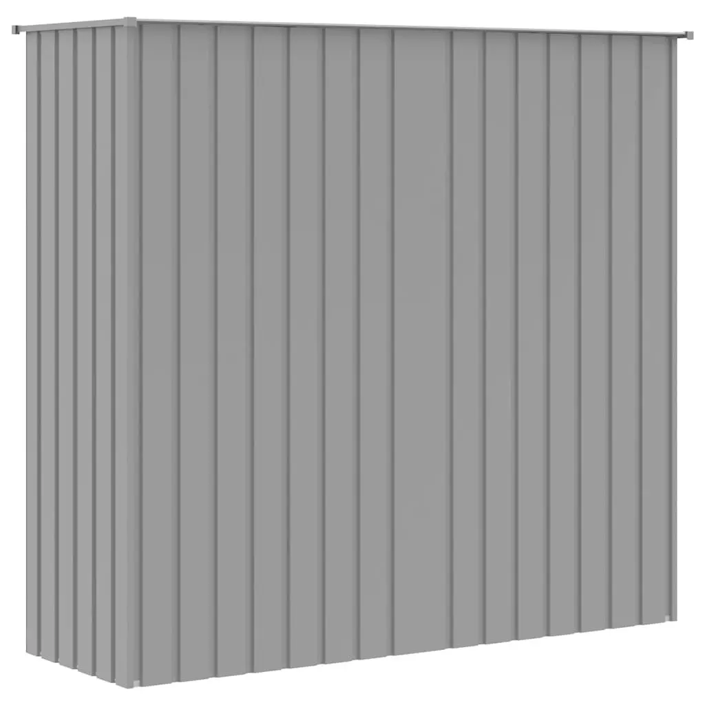 Large Grey Bird Cage Aviary with Galvanised Steel Frame