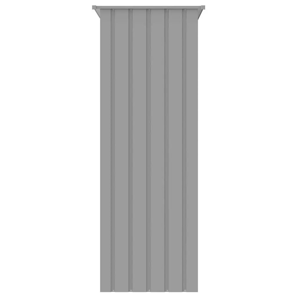 Large Grey Bird Cage Aviary with Galvanised Steel Frame