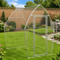 Durable Galvanised Steel Chicken Cage for Outdoors