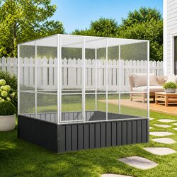 Large Steel Aviary Cage for Birds and Small Animals