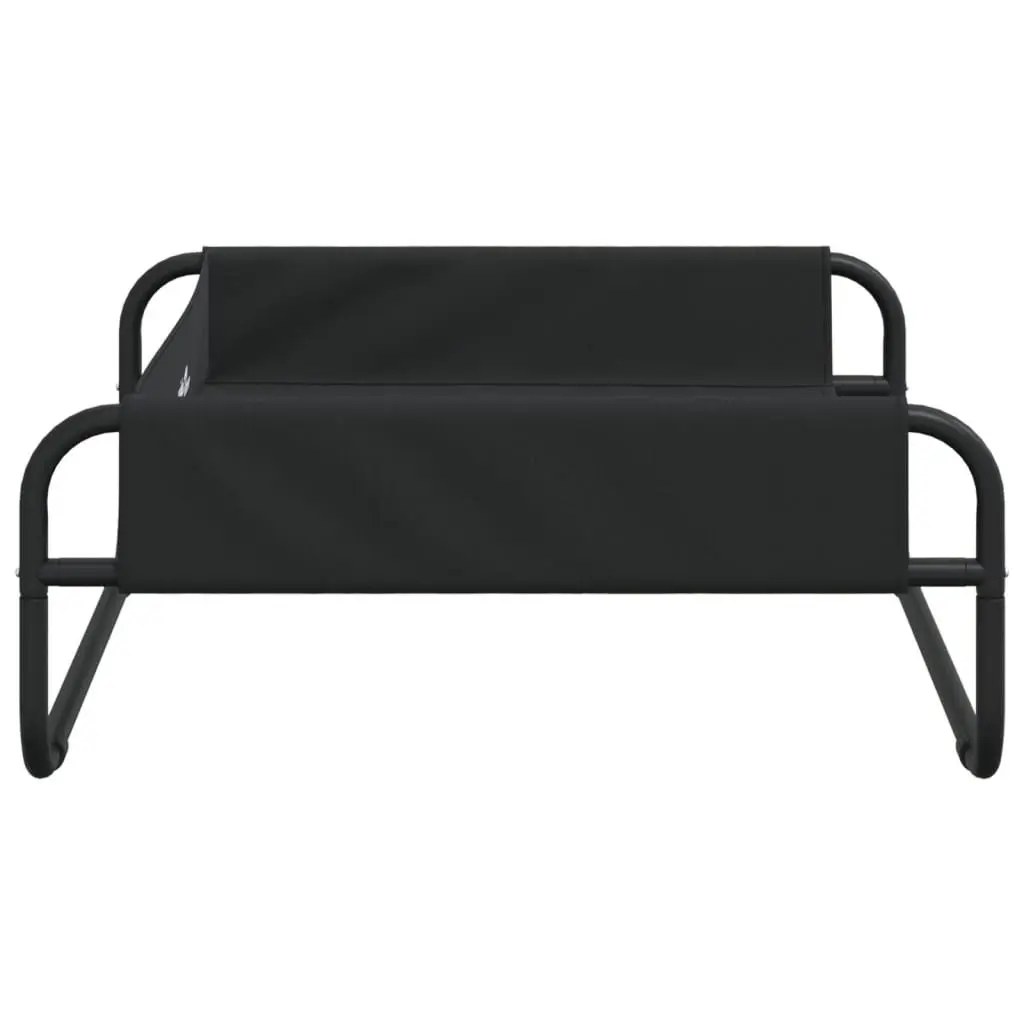Elevated Dog Bed with Steel Frame in Anthracite