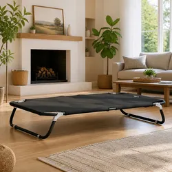 Elevated Foldable Dog Bed for Indoor and Outdoor Use