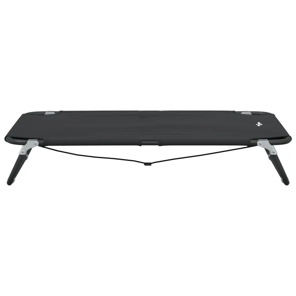 Dog Bed Oxford Fabric Foldable Elevated Cot Anthracite