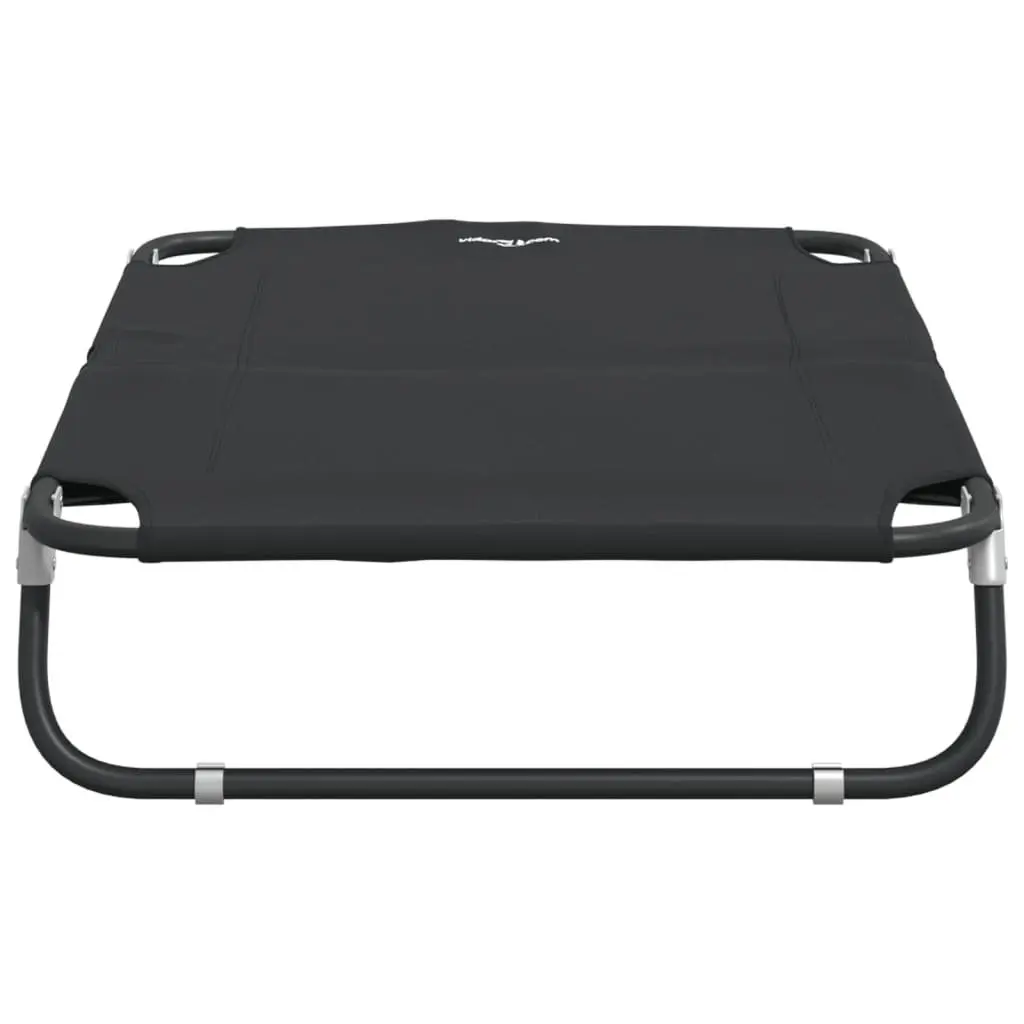 Dog Bed Oxford Fabric Foldable Elevated Cot Anthracite