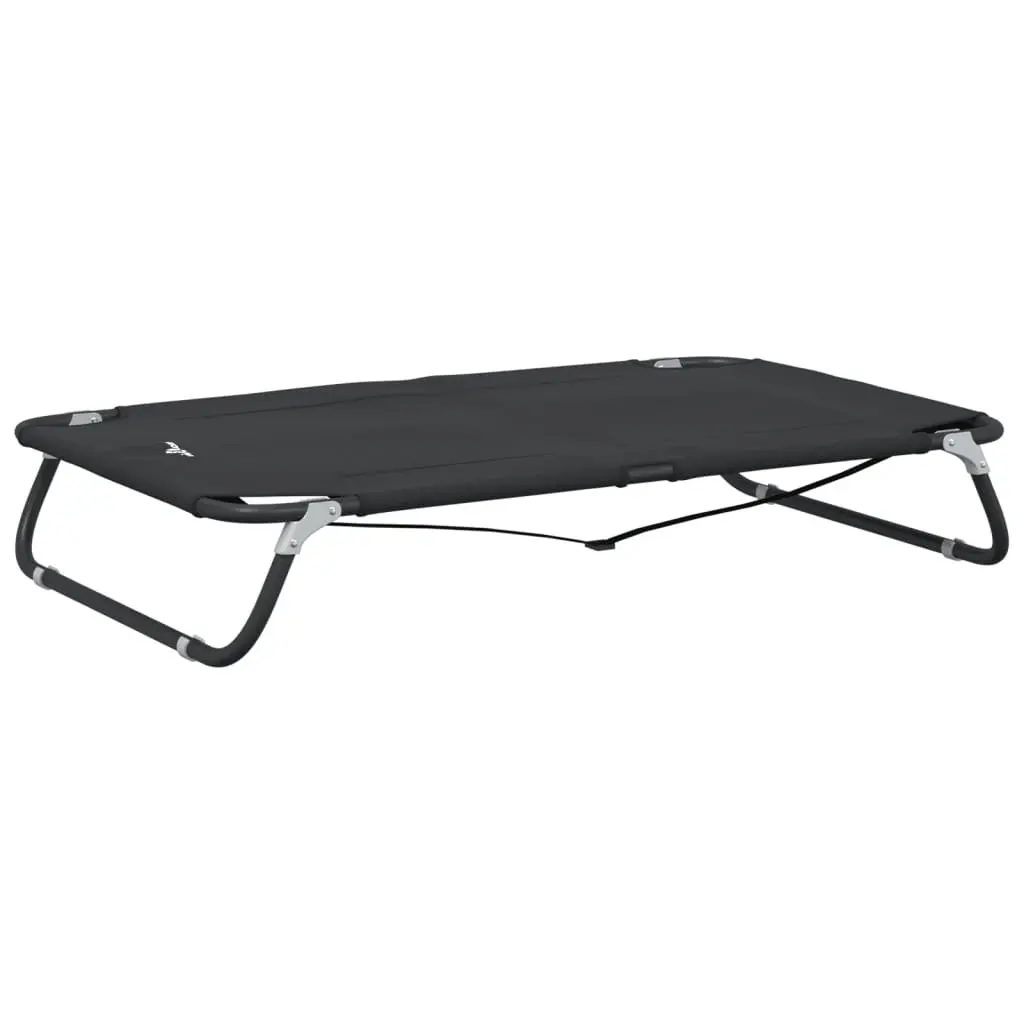 Dog Bed Oxford Fabric Foldable Elevated Cot Anthracite