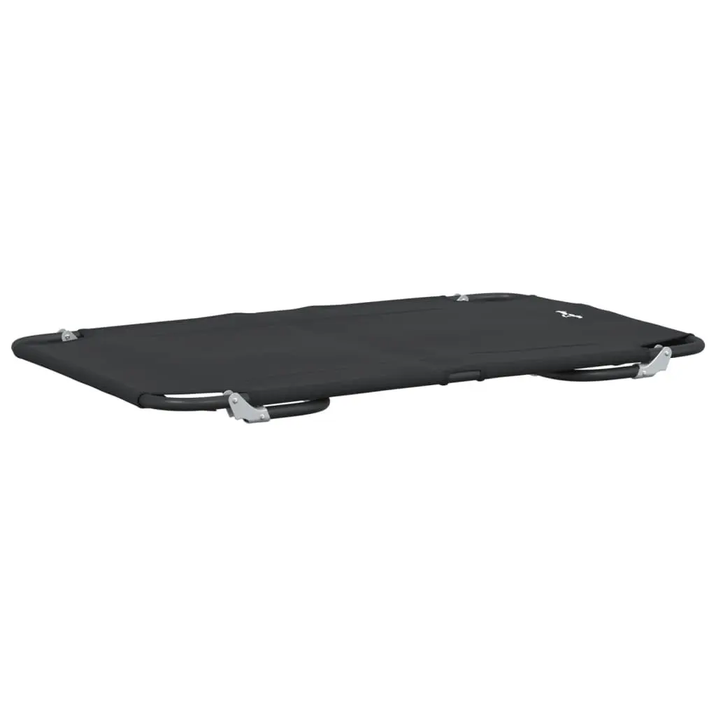 Dog Bed Oxford Fabric Foldable Elevated Cot Anthracite