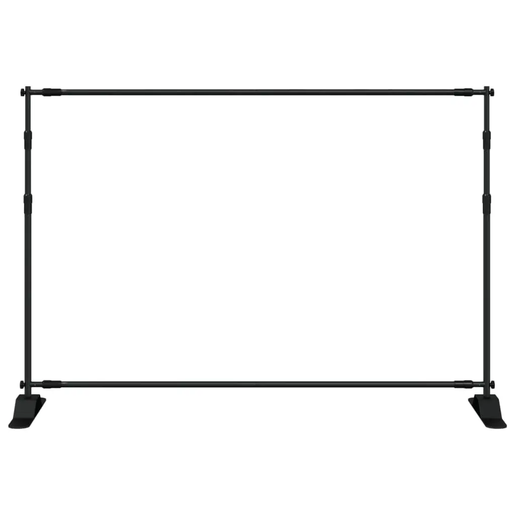 Black Adjustable Backdrop Stand for Photography 175-305cm