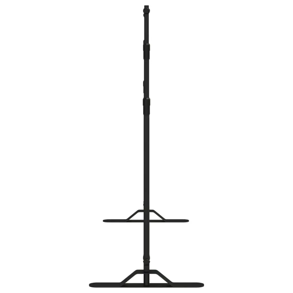 Black Adjustable Backdrop Stand for Photography 175-305cm