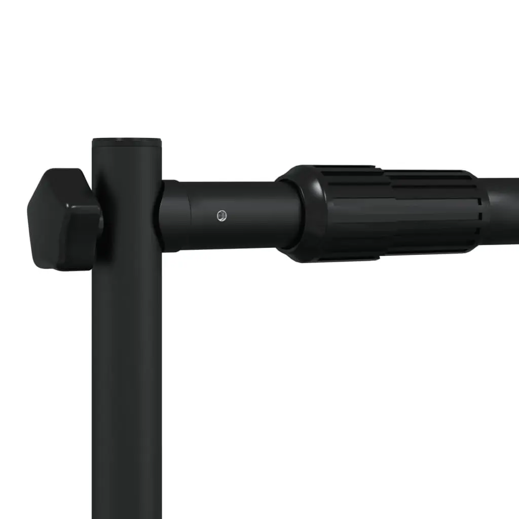 Black Adjustable Backdrop Stand for Photography 175-305cm