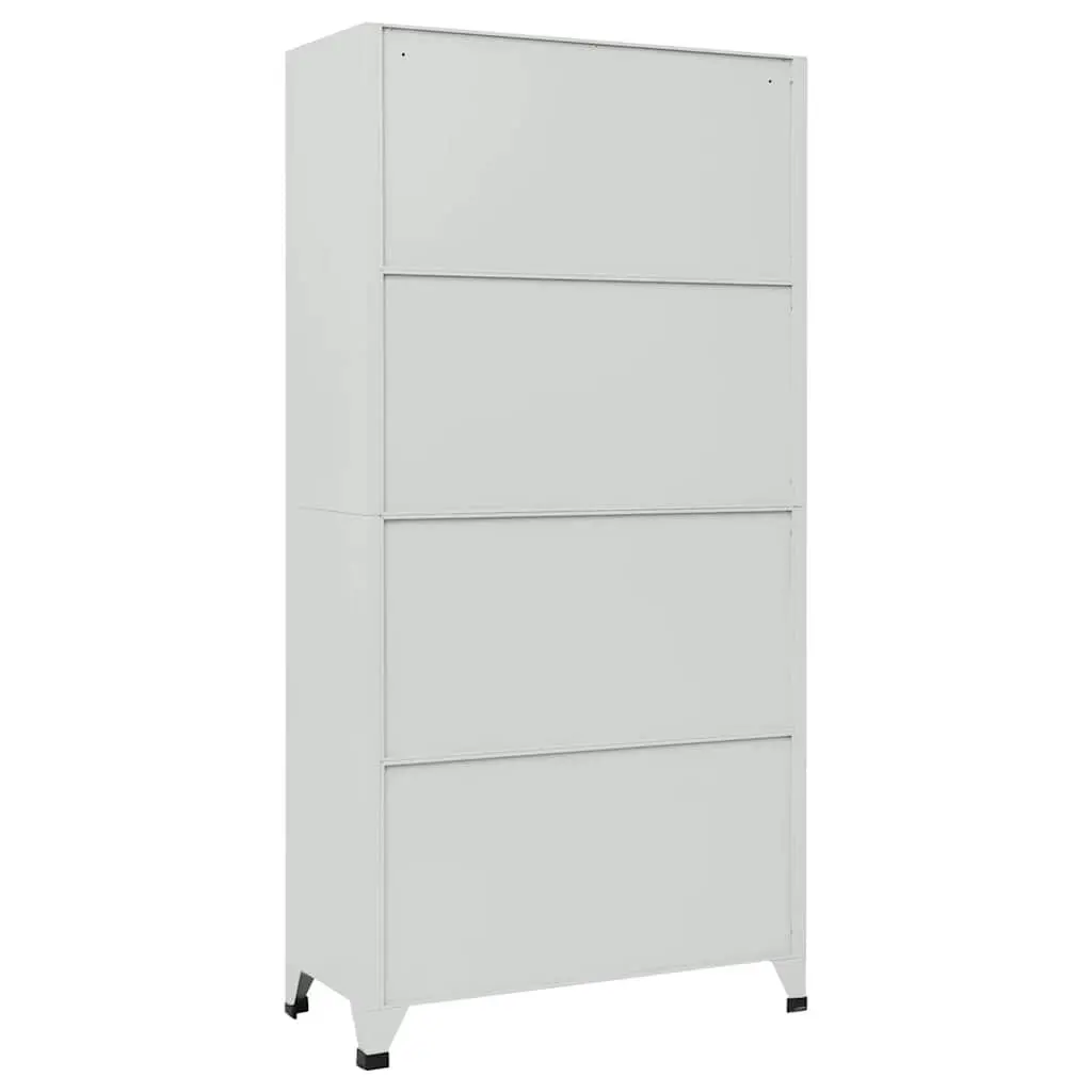 Steel Storage Locker Cabinet with 6 Compartments