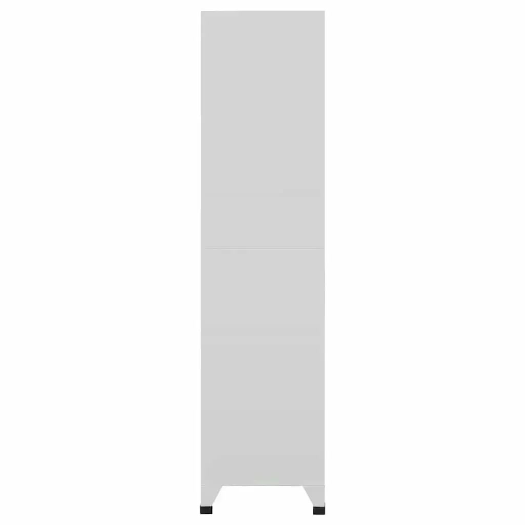 Steel Storage Locker Cabinet with 6 Compartments