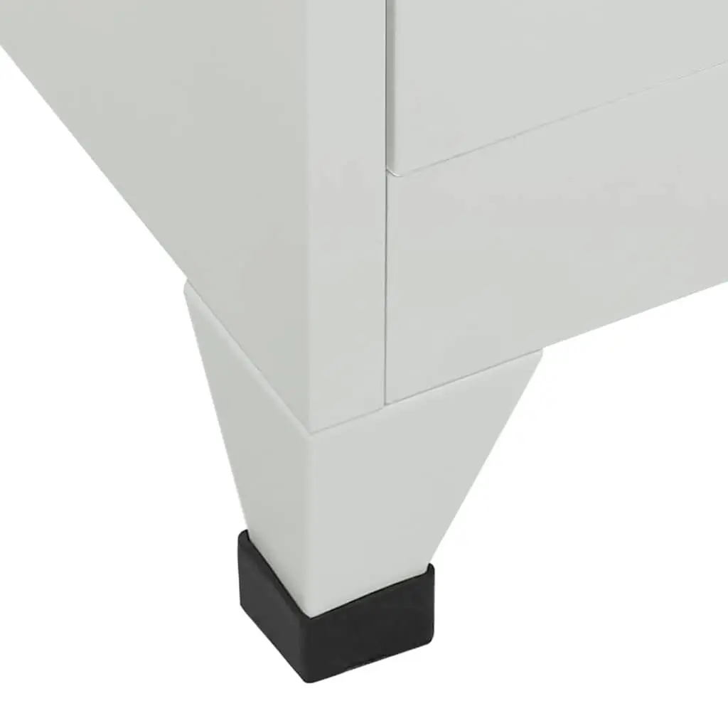 Steel Storage Locker Cabinet with 6 Compartments