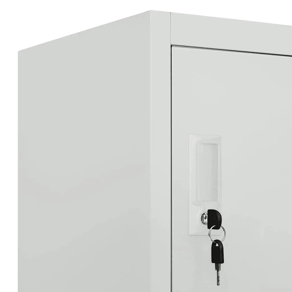 Steel Storage Locker Cabinet with 6 Compartments