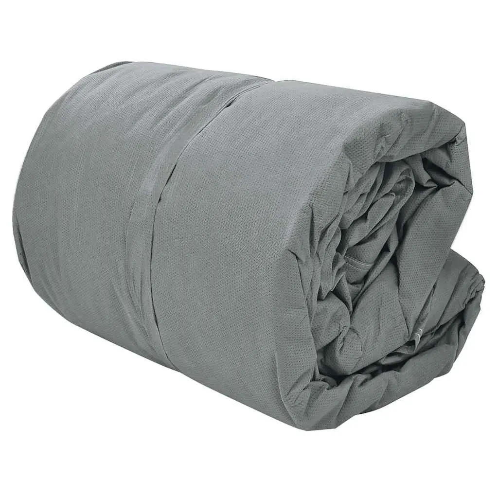 Caravan Cover Grey S Non-abrasive Spun-bond 3-layer Fabric Water Repellent UV Resistant
