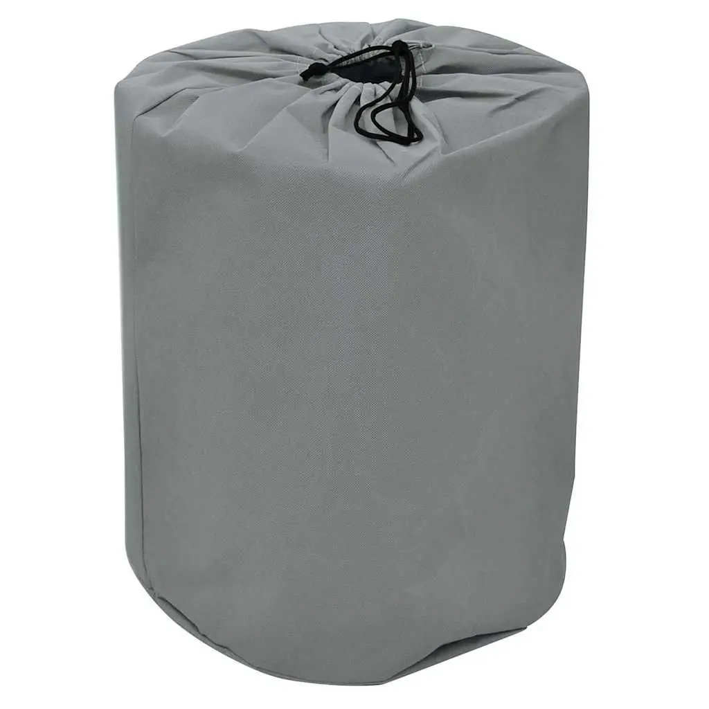 Caravan Cover Grey S Non-abrasive Spun-bond 3-layer Fabric Water Repellent UV Resistant