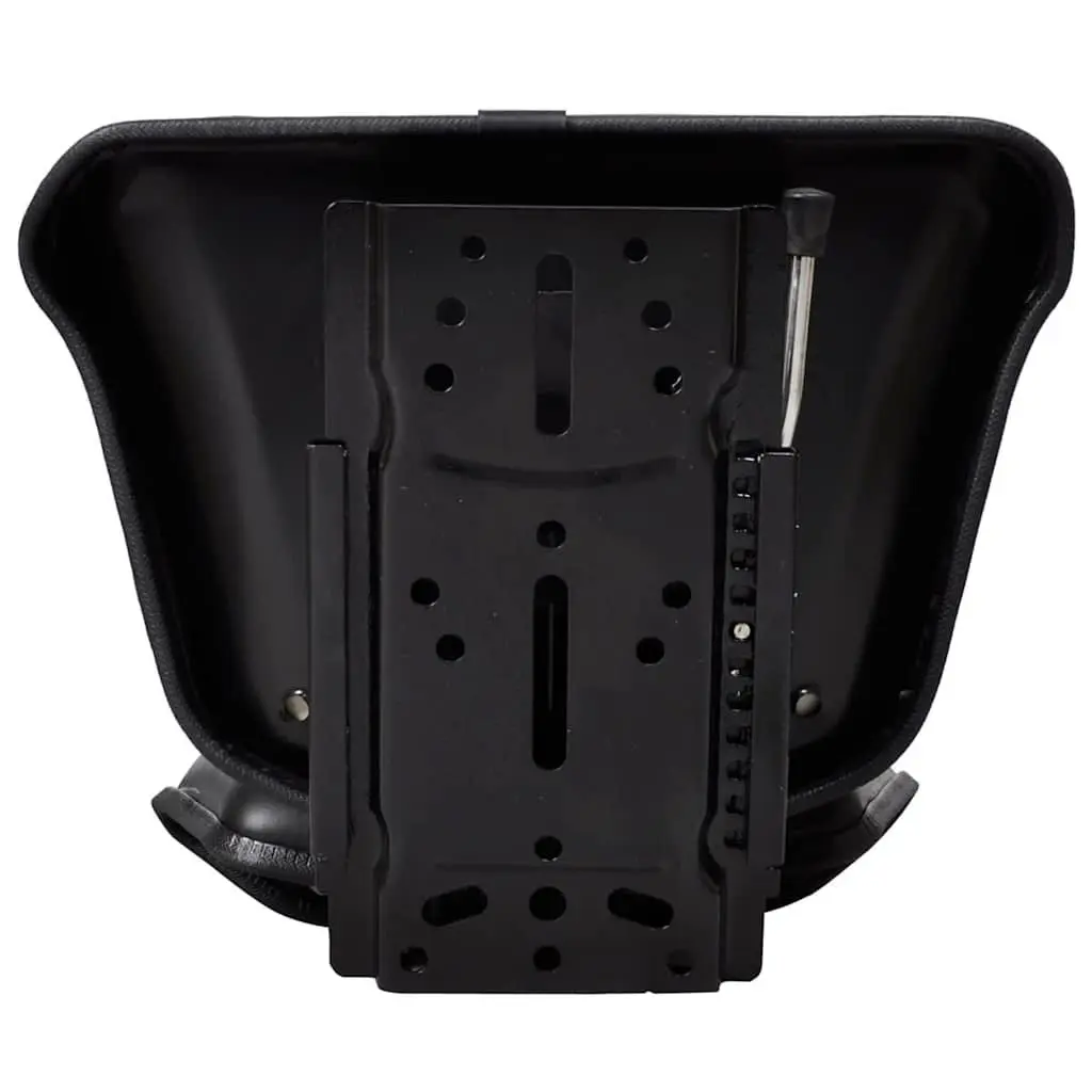 Tractor Seat Padded Foam Black 150mm Outdoor Garden Equipment