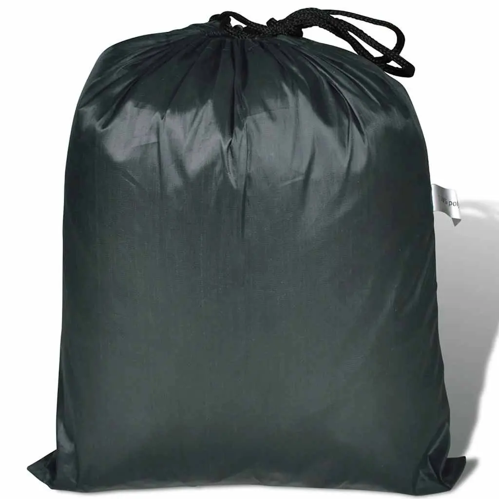 Motorcycle Cover Double-Stitched Waterproof Protection Rain Snow Dust UV Storage