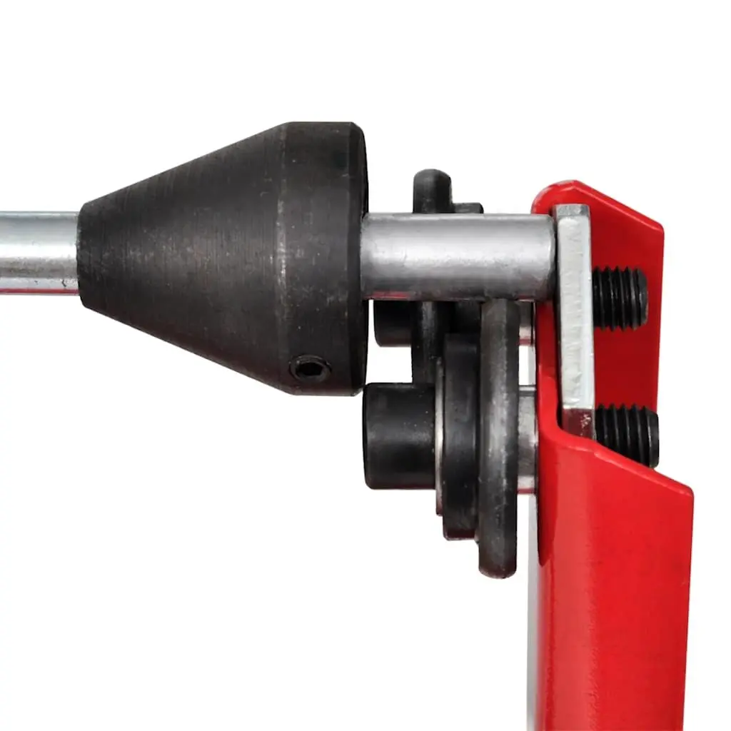 Motorcycle Wheel Balancer Stand Steel Red