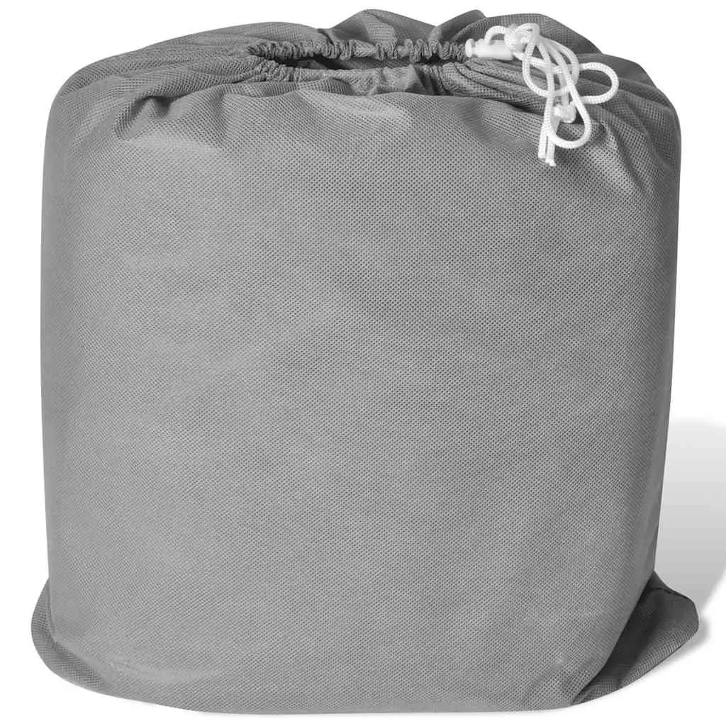 Car Cover Nonwoven Fabric M Grey