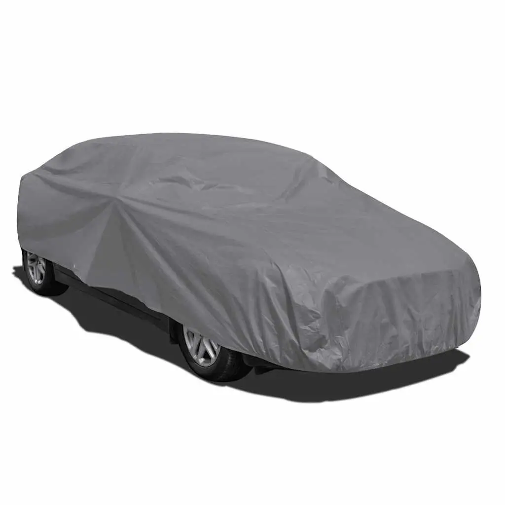 Car Cover Nonwoven Fabric M Grey