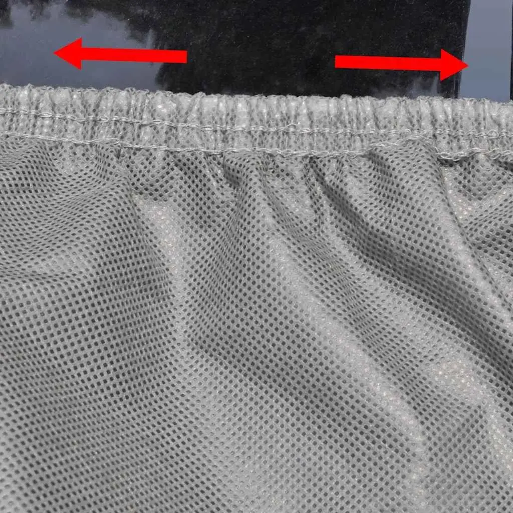 Car Cover Nonwoven Fabric M Grey
