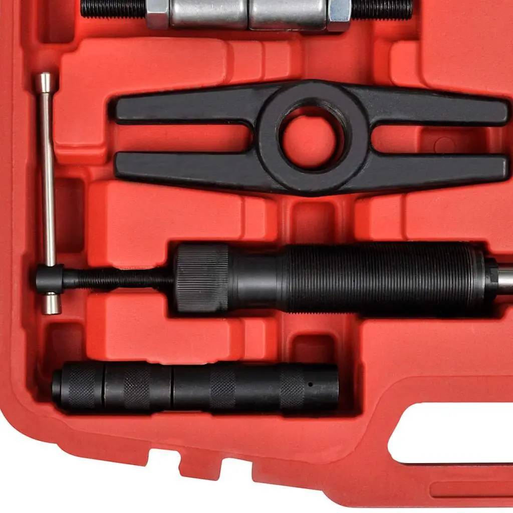 Hydraulic Bearing Puller Separator Tool Set Grey 25 Piece