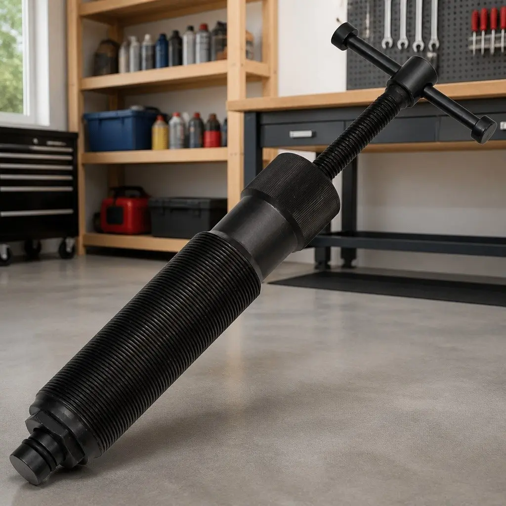 Hydraulic Ram Thread Puller Tool Carbon Steel 10 Ton Multicolour