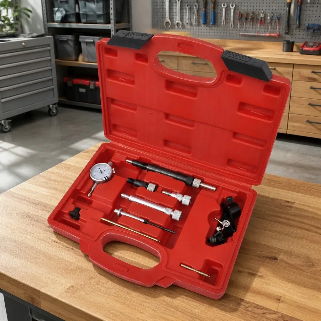 Diesel Fuel Injection Pump Timing Tool Set Multicolour