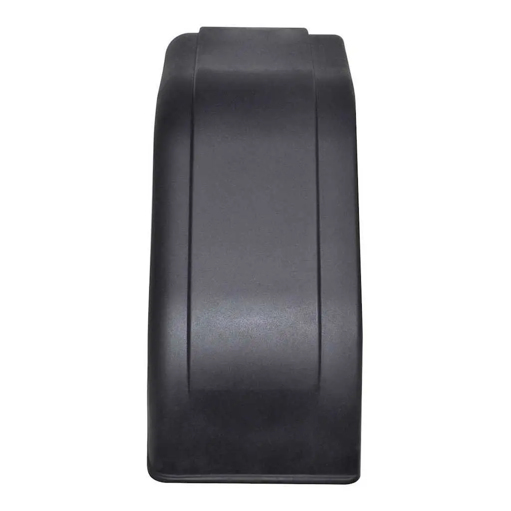 Black Mudguard Set for Trailer Wheels 200 x 680 mm