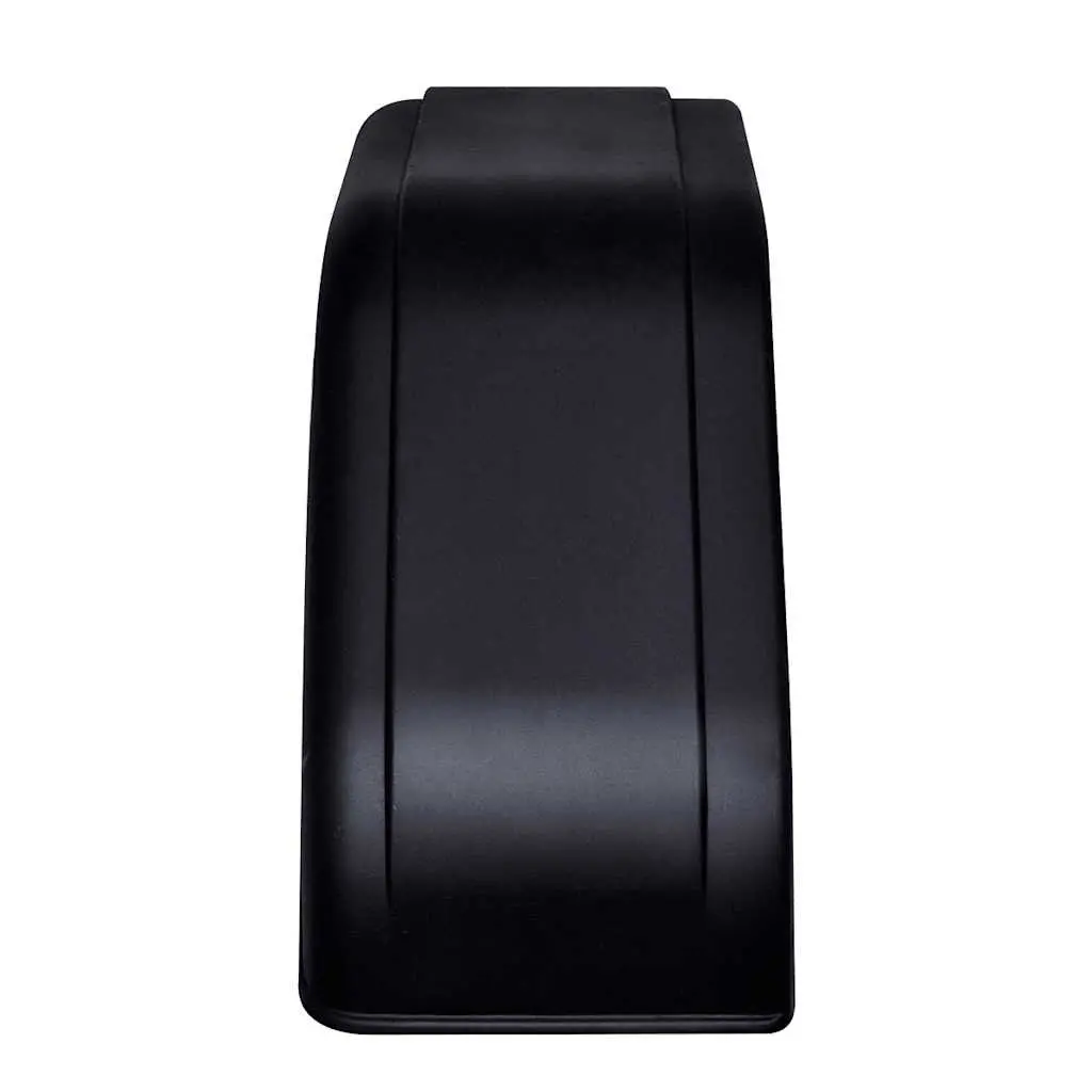 Black Mudguard Set for Trailer Wheels 220 x 760 mm