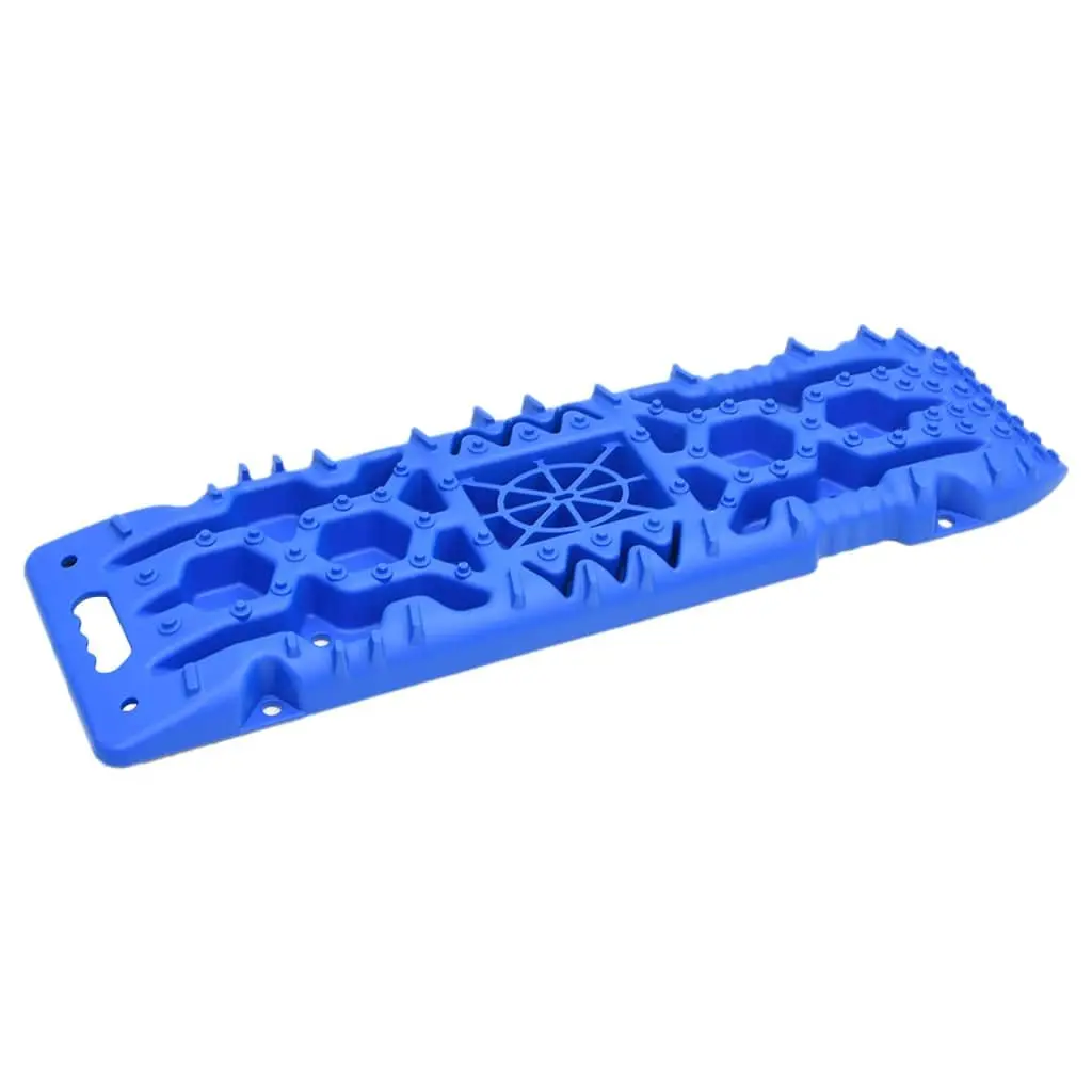Traction Boards Reinforced Nylon 107 x 31 x 7 cm Blue 2 Piece