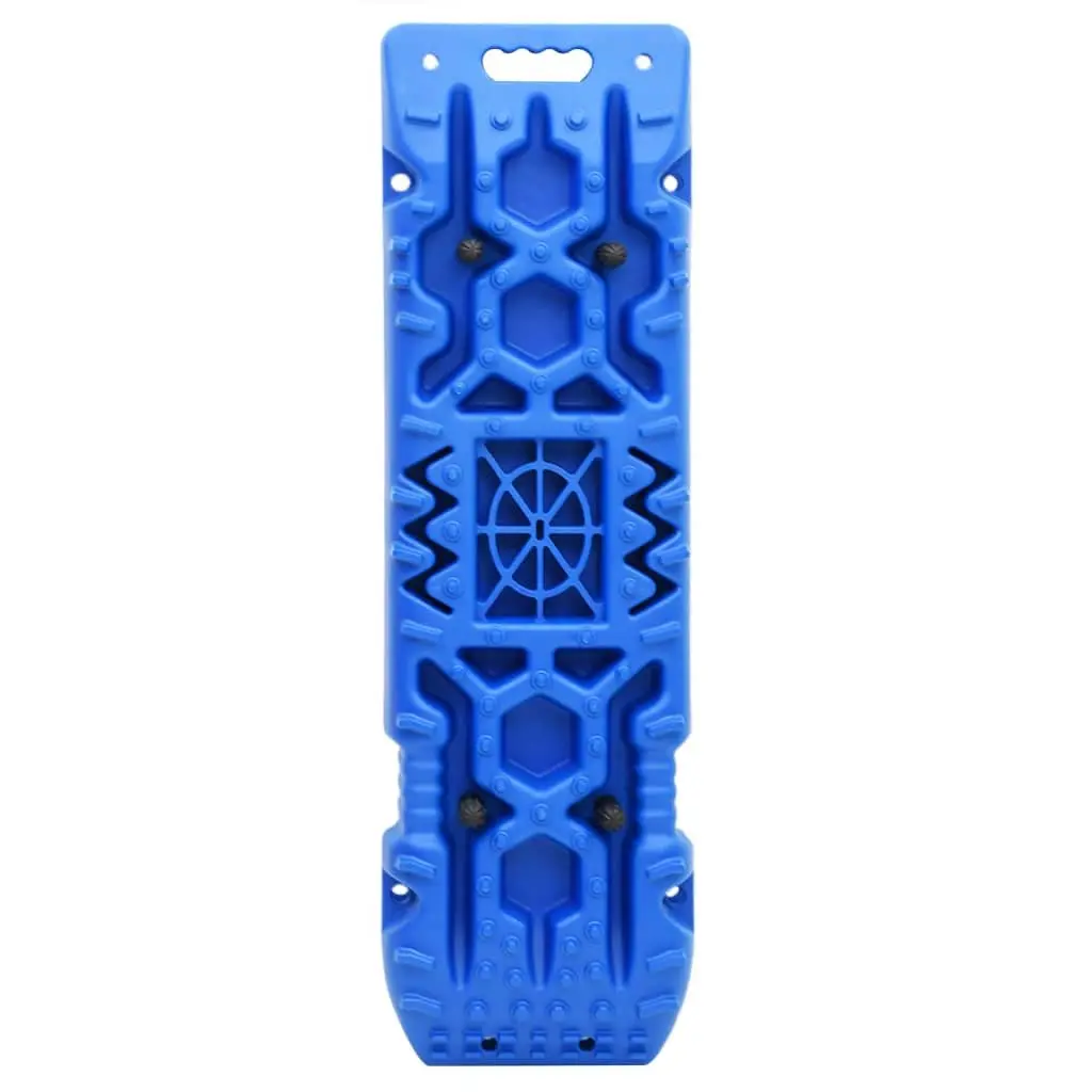 Traction Boards Reinforced Nylon 107 x 31 x 7 cm Blue 2 Piece