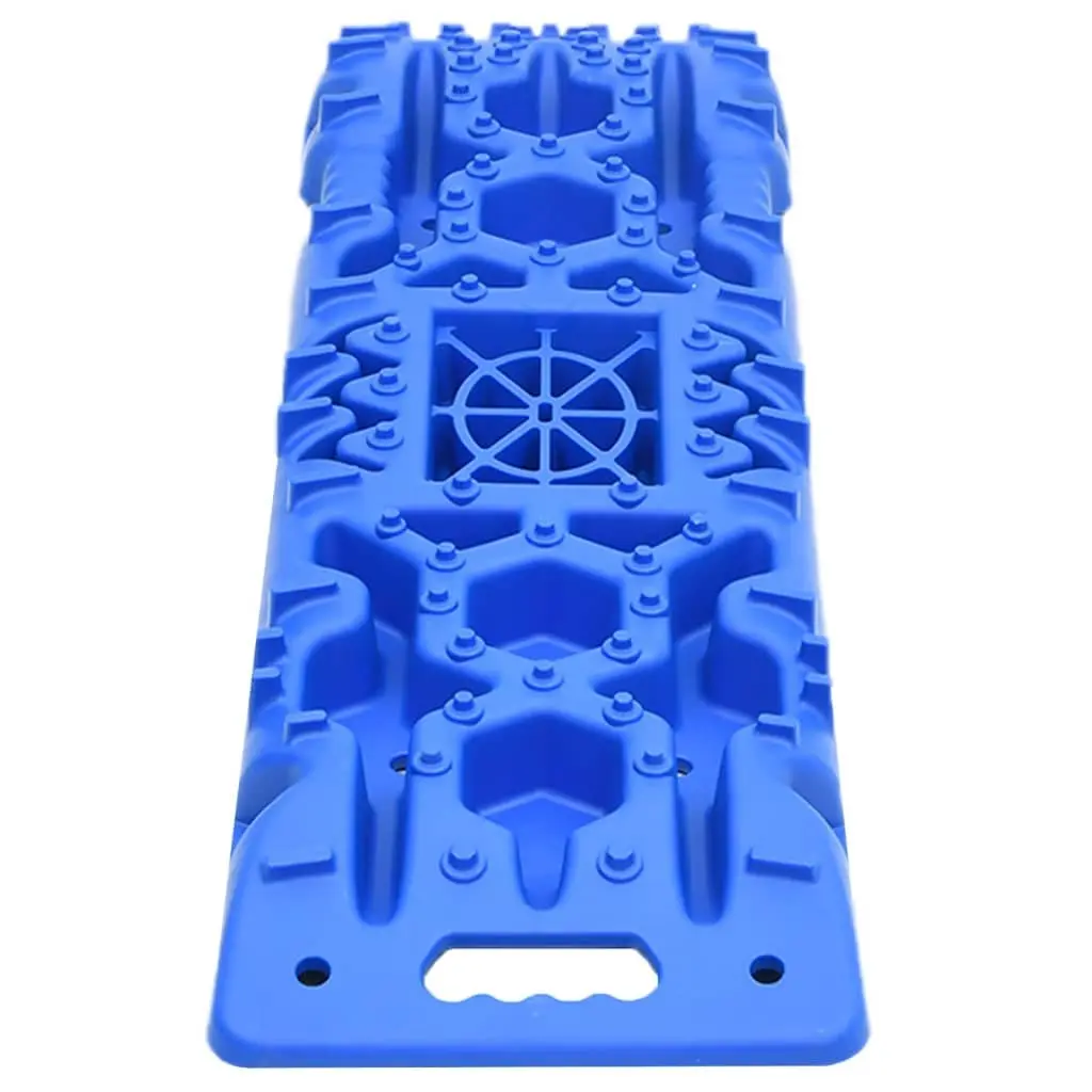 Traction Boards Reinforced Nylon 107 x 31 x 7 cm Blue 2 Piece