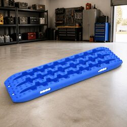 Premium Blue Traction Boards 2 pcs 106x30.5x7 cm