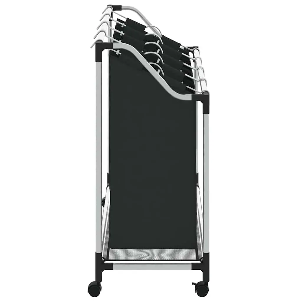Laundry Sorter with 4 Bags and Wheels