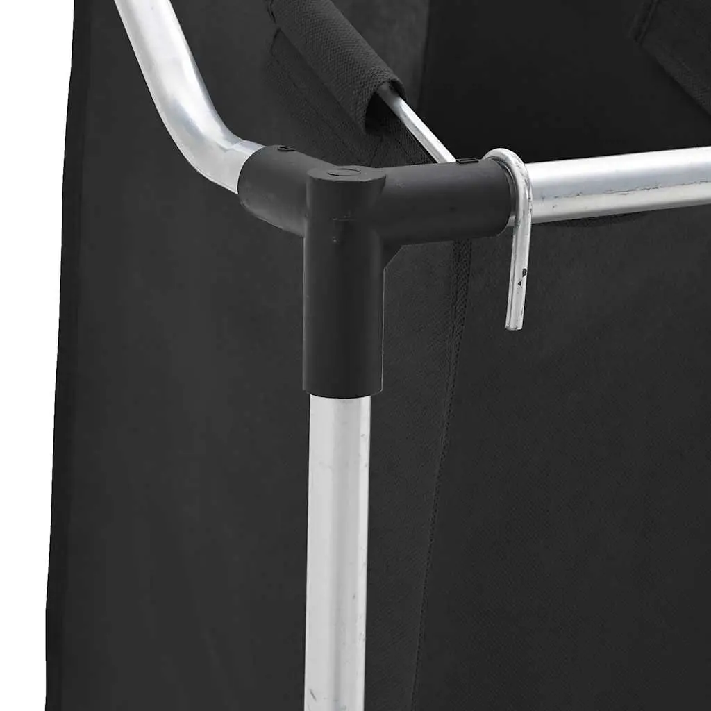 Laundry Sorter with 4 Bags and Wheels