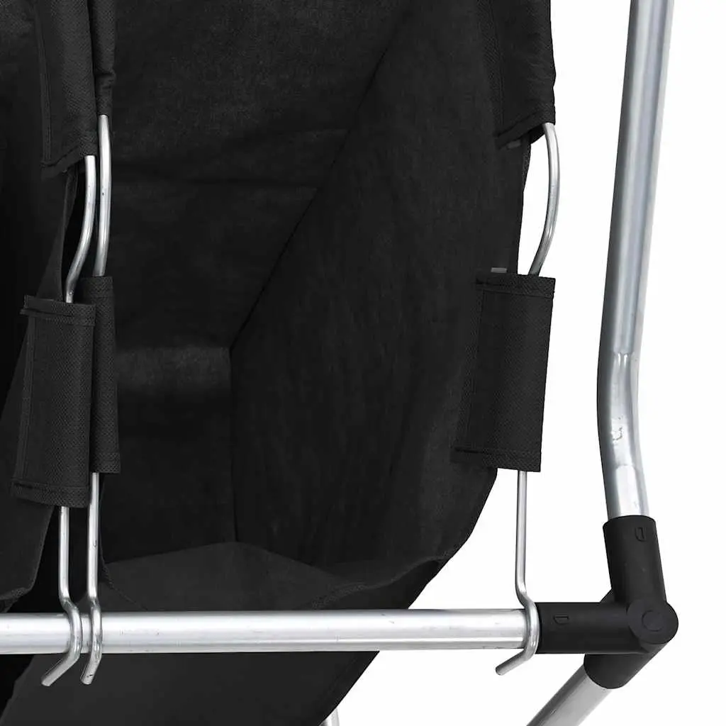 Laundry Sorter with 4 Bags and Wheels